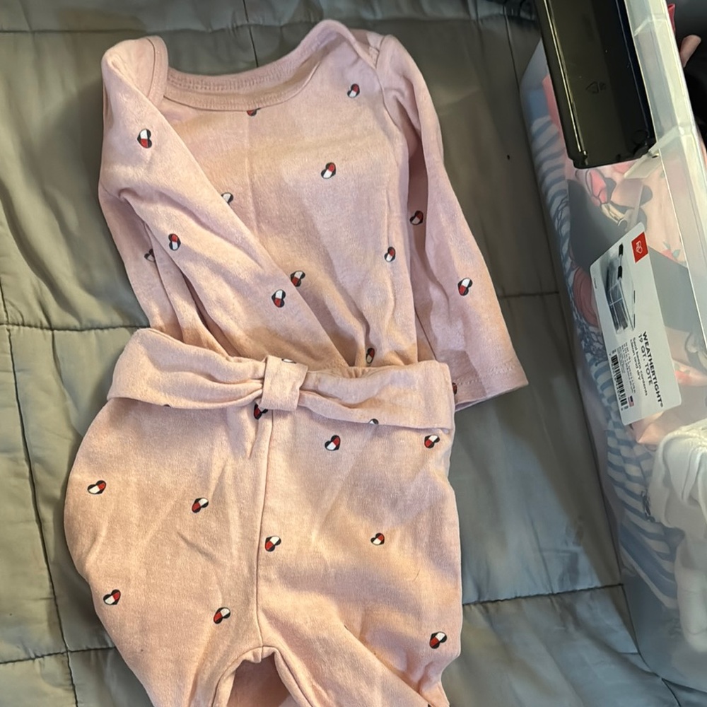 Two piece Tommy Hilfiger Pink Soft Comfort
